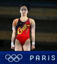 (PARIS2024)FRANCE-SAINT-DENIS-OLY-DIVING