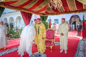 Moroccos King Marks 25th Anniversary of Accession to Throne - Tetouan