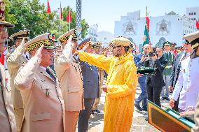 Moroccos King Marks 25th Anniversary of Accession to Throne - Tetouan