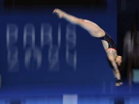 Paris Olympics: Diving