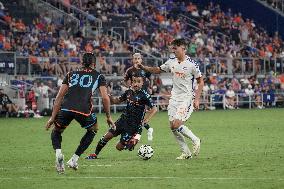 Leagues Cup Soccer: FC Cincinnati Vs. New York City FC