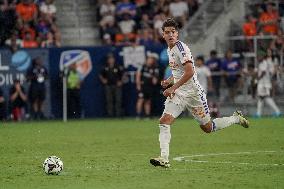 Leagues Cup Soccer: FC Cincinnati Vs. New York City FC