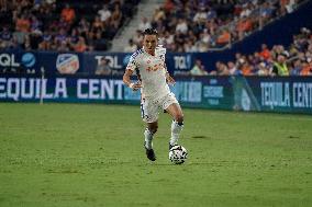 Leagues Cup Soccer: FC Cincinnati Vs. New York City FC