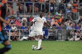 Leagues Cup Soccer: FC Cincinnati Vs. New York City FC