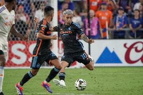 Leagues Cup Soccer: FC Cincinnati Vs. New York City FC