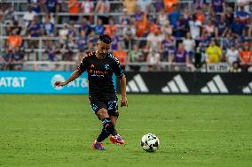 Leagues Cup Soccer: FC Cincinnati Vs. New York City FC