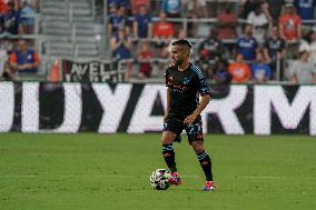 Leagues Cup Soccer: FC Cincinnati Vs. New York City FC