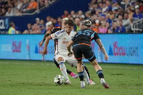 Leagues Cup Soccer: FC Cincinnati Vs. New York City FC