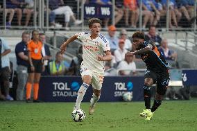 Leagues Cup Soccer: FC Cincinnati Vs. New York City FC