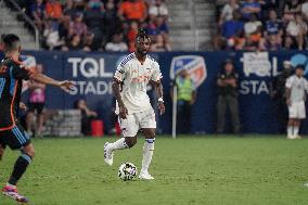 Leagues Cup Soccer: FC Cincinnati Vs. New York City FC