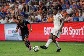 Leagues Cup Soccer: FC Cincinnati Vs. New York City FC