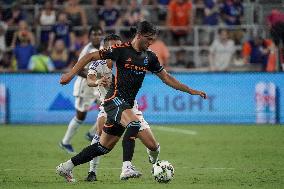 Leagues Cup Soccer: FC Cincinnati Vs. New York City FC