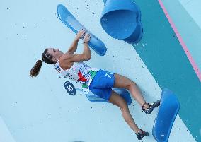 (PARIS2024)FRANCE-LE BOURGET-OLY-SPORT CLIMBING