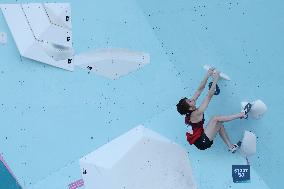 (PARIS2024)FRANCE-LE BOURGET-OLY-SPORT CLIMBING