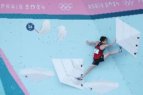 (PARIS2024)FRANCE-LE BOURGET-OLY-SPORT CLIMBING