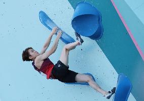 (PARIS2024)FRANCE-LE BOURGET-OLY-SPORT CLIMBING