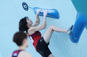 (PARIS2024)FRANCE-LE BOURGET-OLY-SPORT CLIMBING