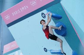 (PARIS2024)FRANCE-LE BOURGET-OLY-SPORT CLIMBING