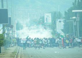 Protest In Nigeria