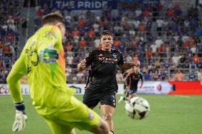 Leagues Cup Soccer: FC Cincinnati Vs. New York City FC