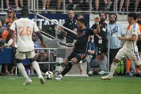 Leagues Cup Soccer: FC Cincinnati Vs. New York City FC