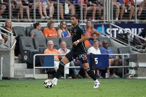 Leagues Cup Soccer: FC Cincinnati Vs. New York City FC