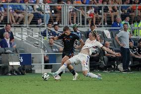 Leagues Cup Soccer: FC Cincinnati Vs. New York City FC