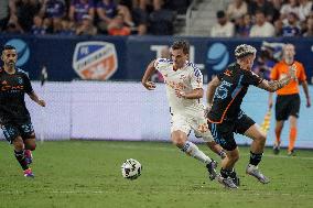 Leagues Cup Soccer: FC Cincinnati Vs. New York City FC