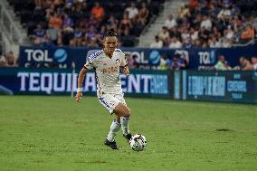 Leagues Cup Soccer: FC Cincinnati Vs. New York City FC