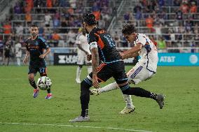 Leagues Cup Soccer: FC Cincinnati Vs. New York City FC