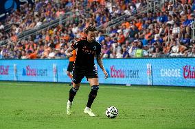 Leagues Cup Soccer: FC Cincinnati Vs. New York City FC