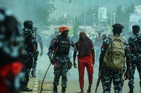 Protest In Nigeria