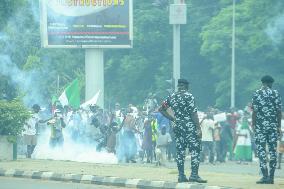 Protest In Nigeria