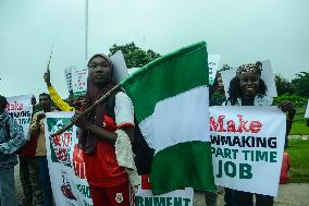 Protest In Nigeria