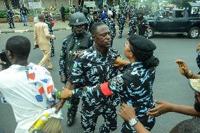 Protest In Nigeria