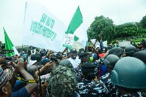 Protest In Nigeria