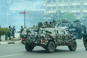 Protest In Nigeria