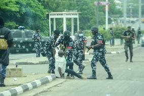 Protest In Nigeria