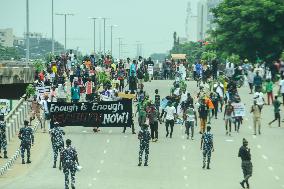 Protest In Nigeria