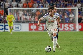 Leagues Cup Soccer: FC Cincinnati Vs. New York City FC