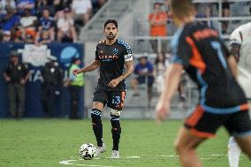 Leagues Cup Soccer: FC Cincinnati Vs. New York City FC