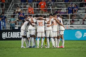 Leagues Cup Soccer: FC Cincinnati Vs. New York City FC