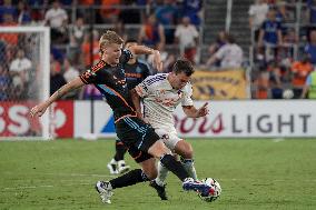 Leagues Cup Soccer: FC Cincinnati Vs. New York City FC