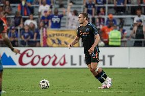 Leagues Cup Soccer: FC Cincinnati Vs. New York City FC