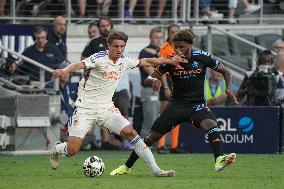 Leagues Cup Soccer: FC Cincinnati Vs. New York City FC