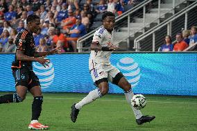 Leagues Cup Soccer: FC Cincinnati Vs. New York City FC