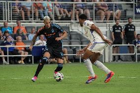 Leagues Cup Soccer: FC Cincinnati Vs. New York City FC