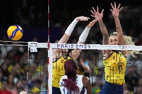 (PARIS2024) FRANCE-PARIS-OLY-VOLLEYBALL