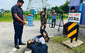 India Bangladesh Border Security