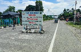 India Bangladesh Border Security